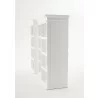 Nova Solo Kitchen Hutch Cabinet With 5 Doors 3 Drawers - Top Part  Angled - Nova Solo Kitchen Hutch Cabinet With 5 Doors 3 Drawers - Top Part  Angled