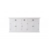 Nova Solo Kitchen Hutch Cabinet With 5 Doors 3 Drawers - Base Part Front View