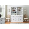  Nova Solo Hutch Bookcase 5 Doors 3 Drawers - Lifestyle Front