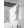 Nova Solo Hutch Bookcase 5 Doors 3 Drawers - Detail - Nova Solo Hutch Bookcase 5 Doors 3 Drawers - Detail