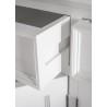 Nova Solo Hutch Bookcase 5 Doors 3 Drawers - Detail