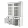 Nova Solo Hutch Bookcase 5 Doors 3 Drawers - Detail - Nova Solo Hutch Bookcase 5 Doors 3 Drawers - Detail