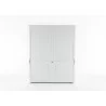Nova Solo Hutch Bookcase 5 Doors 3 Drawers - Detail - Nova Solo Hutch Bookcase 5 Doors 3 Drawers - Detail