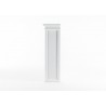 Nova Solo Hutch Bookcase 5 Doors 3 Drawers - Side Top Shelf