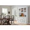 Nova Solo Halifax Buffet Hutch Unit with 2 Adjustable Shelves - Lifestyle - Nova Solo Halifax Buffet Hutch Unit with 2 Adjustable Shelves - Lifestyle