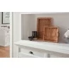 Nova Solo Halifax Buffet Hutch Unit with 2 Adjustable Shelves - Shelf Closer View Lifestyle - Nova Solo Halifax Buffet Hutch Unit with 2 Adjustable Shelves - Shelf Closer View Lifestyle