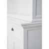 Nova Solo Halifax Buffet Hutch Unit with 2 Adjustable Shelves - Closeup Angle