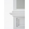 Nova Solo Halifax Buffet Hutch Unit with 2 Adjustable Shelves - Closeup Angle