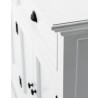 Nova Solo Halifax Buffet Hutch Unit with 2 Adjustable Shelves - Closeup Angle