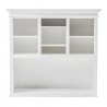 Nova Solo Halifax Buffet Hutch Unit with 2 Adjustable Shelves - Top Shelf Angle
