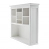 Nova Solo Halifax Buffet Hutch Unit with 2 Adjustable Shelves - Top Shelf Angle