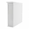 Nova Solo Halifax Buffet Hutch Unit with 2 Adjustable Shelves - Top Shelf Angle - Nova Solo Halifax Buffet Hutch Unit with 2 Adjustable Shelves - Top Shelf Angle