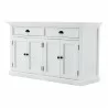 Nova Solo Halifax Buffet Hutch Unit with 2 Adjustable Shelves - Bottom Shelf Angle - Nova Solo Halifax Buffet Hutch Unit with 2 Adjustable Shelves - Bottom Shelf Angle
