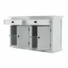 Nova Solo Halifax Buffet Hutch Unit with 2 Adjustable Shelves - Bottom Shelf Angle - Nova Solo Halifax Buffet Hutch Unit with 2 Adjustable Shelves - Bottom Shelf Angle