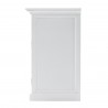 Nova Solo Halifax Buffet Hutch Unit with 2 Adjustable Shelves - Bottom Shelf Angle