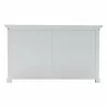 Nova Solo Halifax Buffet Hutch Unit with 2 Adjustable Shelves - Bottom Shelf Angle - Nova Solo Halifax Buffet Hutch Unit with 2 Adjustable Shelves - Bottom Shelf Angle