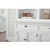 NovaSolo Halifax Buffet Hutch Unit with 8 Shelves - Drawer Close-up Lifestyle shot - NovaSolo Halifax Buffet Hutch Unit with 8 Shelves - Drawer Close-up Lifestyle shot