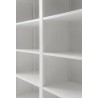 NovaSolo Halifax Buffet Hutch Unit with 8 Shelves - Close-up Angle