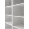 NovaSolo Halifax Buffet Hutch Unit with 8 Shelves - Close-up Angle - NovaSolo Halifax Buffet Hutch Unit with 8 Shelves - Close-up Angle