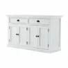 NovaSolo Halifax Buffet Hutch Unit with 8 Shelves - Bottom Shelf Front - NovaSolo Halifax Buffet Hutch Unit with 8 Shelves - Bottom Shelf Front
