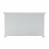 NovaSolo Halifax Buffet Hutch Unit with 8 Shelves - Bottom Shelf Back - NovaSolo Halifax Buffet Hutch Unit with 8 Shelves - Bottom Shelf Back