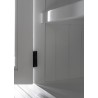 Nova Solo Halifax Buffet, Hutch Unit with 4 Glass Doors - Close-Angle