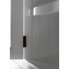 Nova Solo Halifax Buffet, Hutch Unit with 4 Glass Doors - Close-Angle - Nova Solo Halifax Buffet, Hutch Unit with 4 Glass Doors - Close-Angle