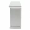 Nova Solo Halifax Buffet, Hutch Unit with 4 Glass Doors - Bottom Side Angle - Nova Solo Halifax Buffet, Hutch Unit with 4 Glass Doors - Bottom Side Angle