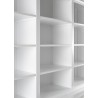 Nova Solo Halifax Hutch Unit with 6 Glass Doors 7