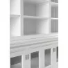 Nova Solo Halifax Hutch Unit with 6 Glass Doors 7 - Nova Solo Halifax Hutch Unit with 6 Glass Doors 7