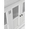 Nova Solo Halifax Hutch Unit with 6 Glass Doors 7