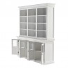 Nova Solo Halifax Hutch Unit with 6 Glass Doors 2