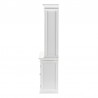Nova Solo Halifax Hutch Unit with 6 Glass Doors 1