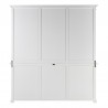 Nova Solo Halifax Hutch Unit with 6 Glass Doors 7
