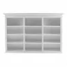 Nova Solo Halifax Hutch Unit with 6 Glass Doors 4 - Nova Solo Halifax Hutch Unit with 6 Glass Doors 4