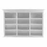Nova Solo Halifax Hutch Unit with 6 Glass Doors 7 - Nova Solo Halifax Hutch Unit with 6 Glass Doors 7