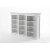 Nova Solo Halifax Hutch Unit with 6 Glass Doors 7 - Nova Solo Halifax Hutch Unit with 6 Glass Doors 7