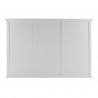 Nova Solo Halifax Hutch Unit with 6 Glass Doors 7