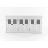 Nova Solo Halifax Hutch Unit with 6 Glass Doors 7 - Nova Solo Halifax Hutch Unit with 6 Glass Doors 7