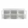 Nova Solo Halifax Hutch Unit with 6 Glass Doors 7 - Nova Solo Halifax Hutch Unit with 6 Glass Doors 7
