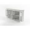 Nova Solo Halifax Hutch Unit with 6 Glass Doors 7 - Nova Solo Halifax Hutch Unit with 6 Glass Doors 7