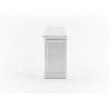 Nova Solo Halifax Hutch Unit with 6 Glass Doors 7