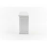 Nova Solo Halifax Hutch Unit with 6 Glass Doors 7 - Nova Solo Halifax Hutch Unit with 6 Glass Doors 7