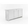 Nova Solo Halifax Hutch Unit with 6 Glass Doors 7 - Nova Solo Halifax Hutch Unit with 6 Glass Doors 7