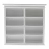 Nova Solo Halifax, Hutch Unit with 6 Glass Doors - Top Shelf  - Nova Solo Halifax, Hutch Unit with 6 Glass Doors - Top Shelf 