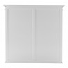 Nova Solo Halifax, Hutch Unit with 6 Glass Doors - Top Shelf 
