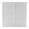 Nova Solo Halifax, Hutch Unit with 6 Glass Doors - Top Shelf  - Nova Solo Halifax, Hutch Unit with 6 Glass Doors - Top Shelf 
