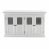 Nova Solo Halifax, Hutch Unit with 6 Glass Doors - Bottom Shelf  - Nova Solo Halifax, Hutch Unit with 6 Glass Doors - Bottom Shelf 