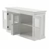 Nova Solo Halifax, Hutch Unit with 6 Glass Doors - Bottom Shelf  - Nova Solo Halifax, Hutch Unit with 6 Glass Doors - Bottom Shelf 