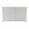 Nova Solo Halifax, Hutch Unit with 6 Glass Doors - Bottom Shelf  - Nova Solo Halifax, Hutch Unit with 6 Glass Doors - Bottom Shelf 